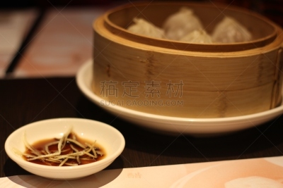 生姜,醋,中国食品,饺子,中式小笼包,点心,选择对焦,褐色,水平画幅,无人