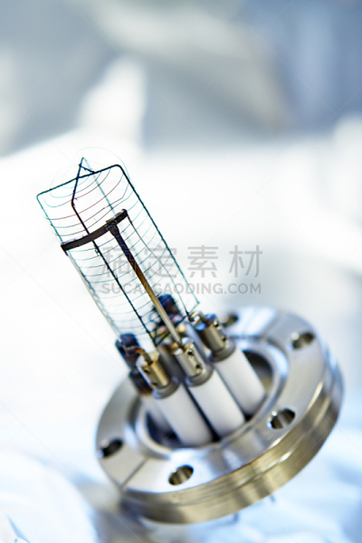密封的,不锈钢,科技,科学实验,真空室,技术,电力线,钢铁,工业机械,金属工业