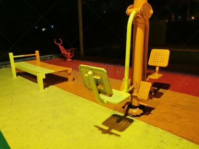 运动,夜晚