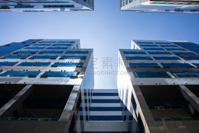 现代,首尔,低视角,韩国,商业金融和工业,朝鲜半岛,户外,建筑,在下面,市区