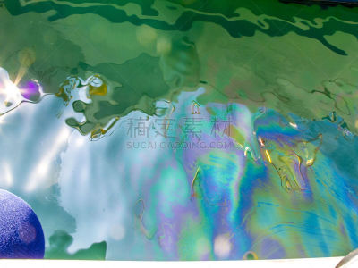 浮油,海洋,矿山径流,平视角,有毒废物,土耳其,环境,希腊,从容态度