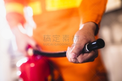火,男人,特写,概念,热,专业人员,部分,背景分离,仅男人