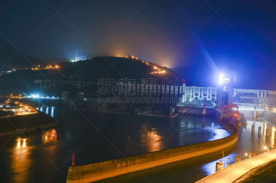 金沙河,水坝,上锁