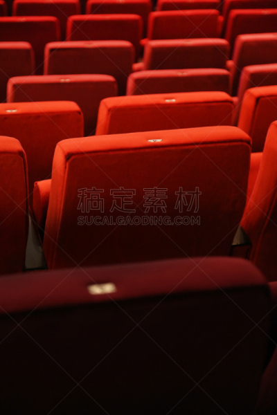 会议中心,室内,红色,横截面,空的,成一排,背景,商务,图像,垂直画幅