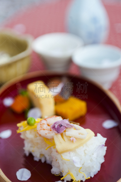 春天,花朵,事件,樱桃,含酒精饮料,,米,牛蒡珍珠堡,烹调,观看