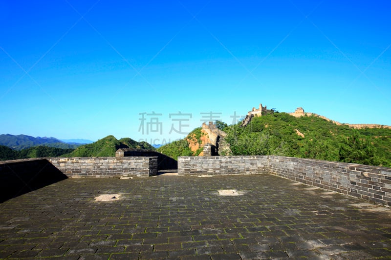 The Great Wall in China