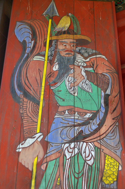 韩国,首尔,居住区,寺庙,垂直画幅,式样,建筑,无人,传统,南