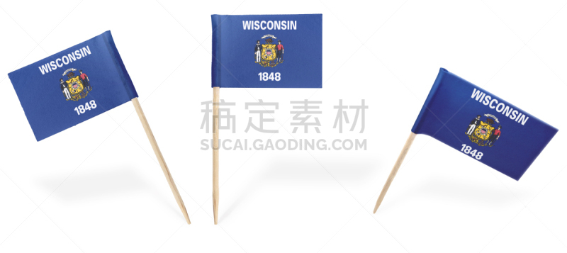 鸡尾酒,白色,威斯康星,分离着色,多样,组图,威斯康星州旗,燕尾旗,形状