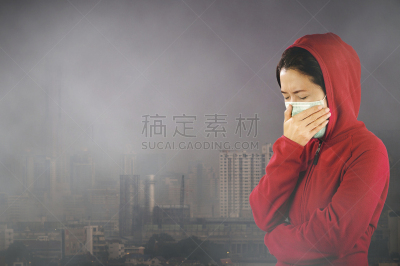 曼谷,风,环境,泰国,交通方式,女人,烟雾,人的脸部,能源