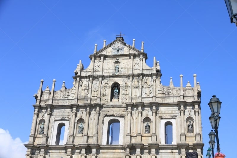 The Ruin of St. Paul’s, Macau