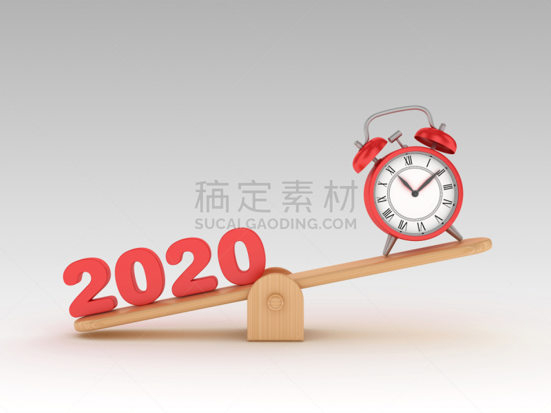 比例,三维图形,2019,钟,跷跷板,事件,倒计时,比较,抢时间,平衡