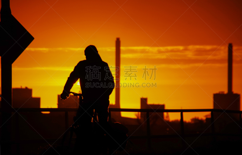 艾默伊登,早晨,在上面,汽车,交通,技术,自然神力,黄昏,自行车,商业金融和工业