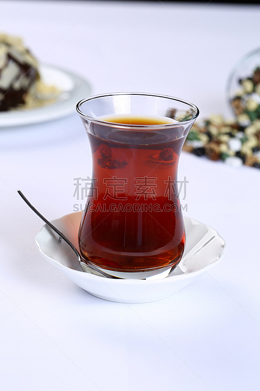 茶,红茶,茶匙,垂直画幅,芳香的,无人,茶碟,热饮,阴影,饮料