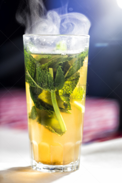 摩洛哥,唇形科,绿色,饮料,茶,热,茶道,绿茶,清新,杯