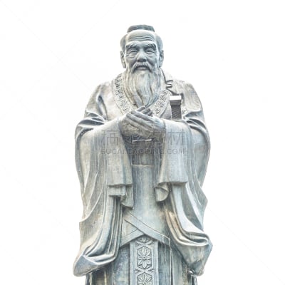 孔子,雕像,传统,过去,背景分离,肖像,哲学家,公园,著名景点,中国