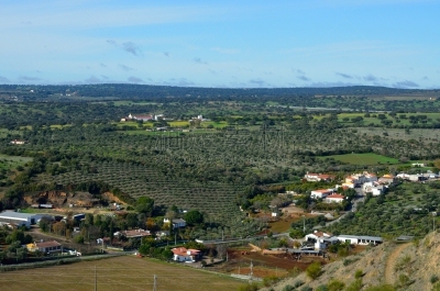 Forte de Nossa Senhora da Graça y vistas, Elvas
