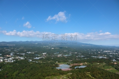 제주 '군산 오름'의 풍경이다.