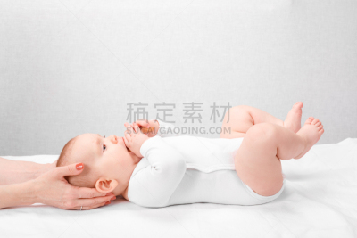 婴儿,人的头部,颈,药,小的,婴儿期,健康保健,图像处理,女婴
