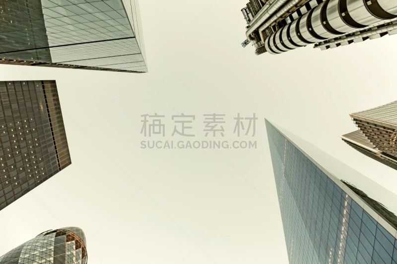 建筑外部,伦敦劳埃德,都市风景,伦敦,威利斯大厦,曙暮光,复古风格,现代,钢铁,户外