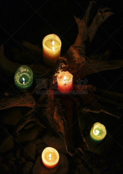 日本,蜡烛,光,室内过夜,烛光,户外,关东地区,幸福,夜晚,星形
