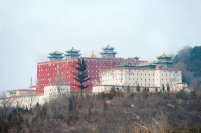 承德,布达拉宫,小的,中国,河北精神号,世界遗产,著名景点,窗户,胡青,建筑