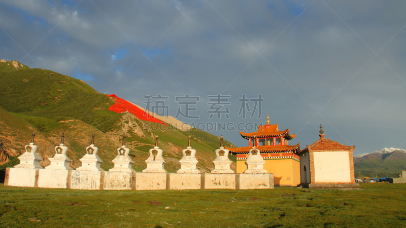 佛塔,白色,建筑外部,寺庙,光,寺院,天空,旅游目的地,灵性,水平画幅