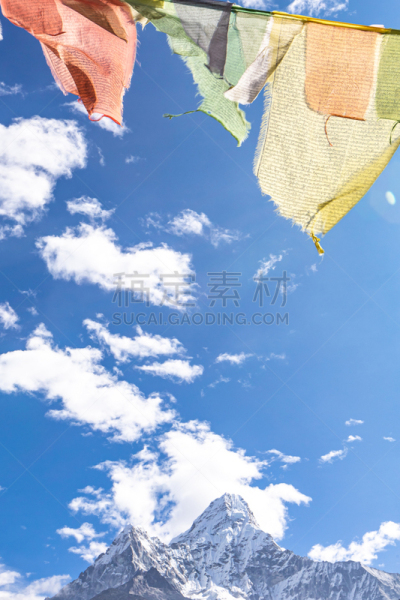 尼泊尔,珠穆朗玛峰,阿马达布朗峰,徒步旅行,大本营,运动,景观设计,灵感,世界遗产,技术