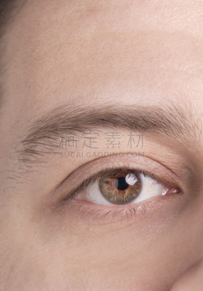 人的眼睛,迷幻色,验光师,健康保健,部分,土耳其,肖像,视力,迷幻艺术,眼球