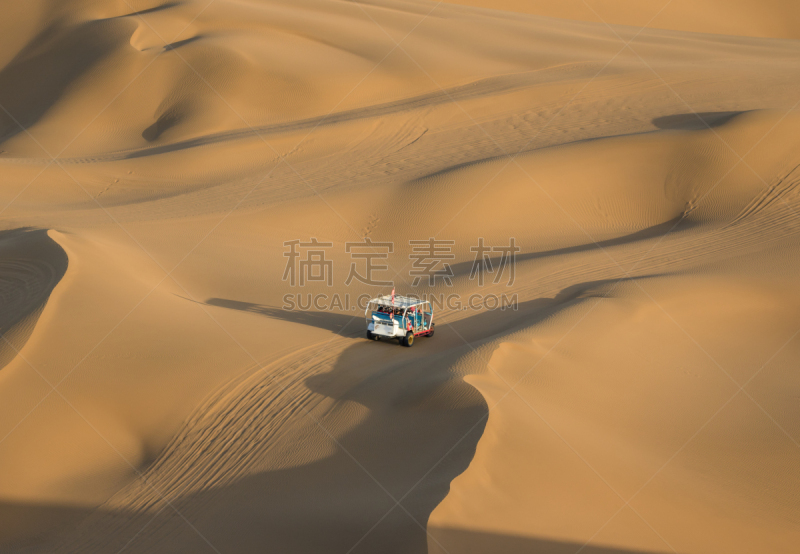 中国,库木塔格沙漠风景区,热,平流层,世界遗产,图像,著名景点,干的,旅游目的地,天山山脉