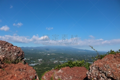 제주 '군산 오름'의 풍경이다.