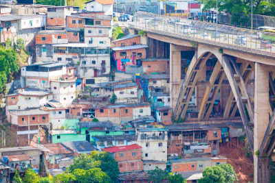 居住区,圣克里斯托瓦尔,近景,水平画幅,无人,古老的,贫困地区,金融和经济,房屋,委内瑞拉
