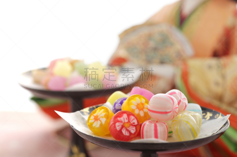 传统,日本,传统节日,事件,糖果店,彩色背景,橙色,皱霰,糖果,甜食