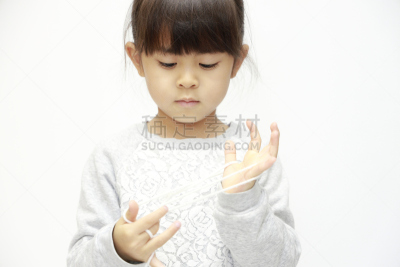 日本人,进行中,女孩,翻线游戏,白色,背面视角,老年人,五个人,可爱的,仅日本人