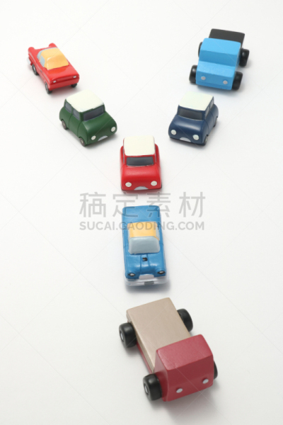 小的,玩具车,白色背景,垂直画幅,留白,无人,陆用车,交通,货运,司机