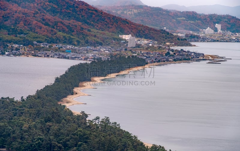 京都府,日本,国内著名景点,环境保护,著名景点,海岸线,背景,水湾,自然,图像