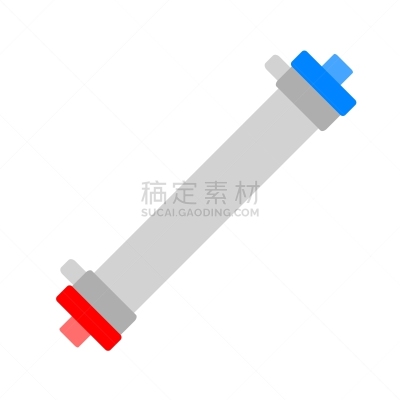 医疗用品,健康保健,一个物体,背景分离,圆柱体,医疗器械,简单,色彩鲜艳,设备用品,医疗工具