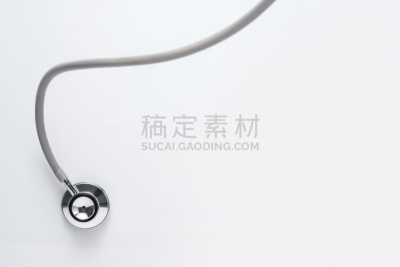听诊器,留白,健康,想法,白色,血压计,彩色图片,急救服务职业