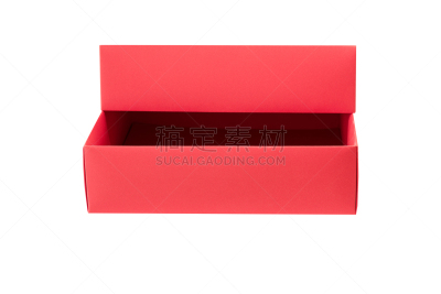 红色,白色背景,包装纸,一个物体,背景分离,浪漫,色彩鲜艳,中国,影棚拍摄,生日