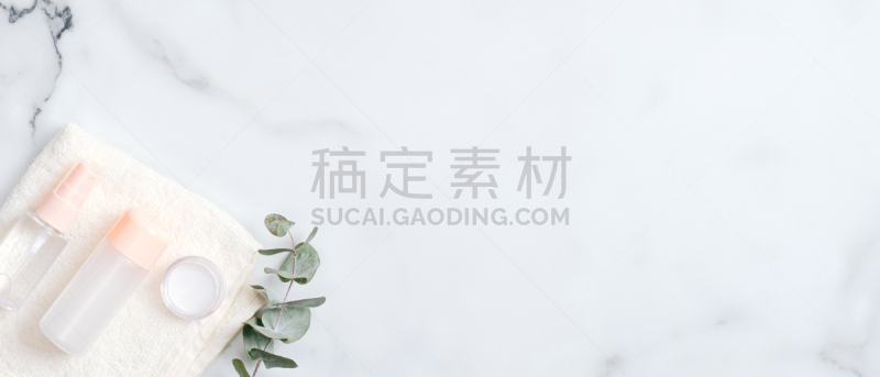 瓶子,护手霜,桉树,润肤露,有机食品,自然,概念,手,大理石,背景