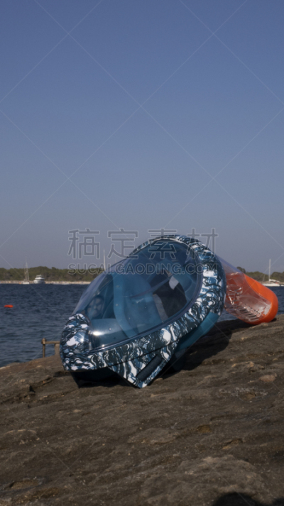 潜水镜,浮潜,旅途,运动,面具,呼吸管,一个人,设备用品,自由潜水,波浪