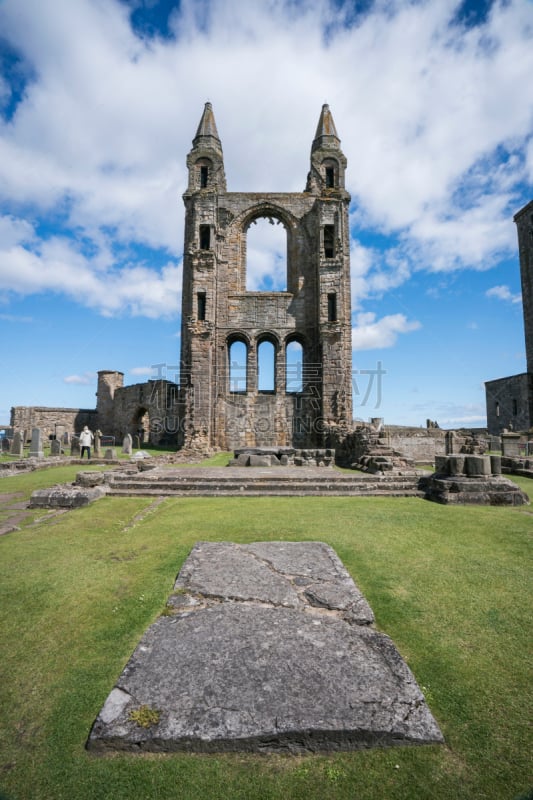 St. Andrews Cathedral ruins