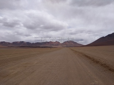 路,智利,圣彼得阿塔卡马,旅途,云景,云,公路,分界线,沙漠,户外