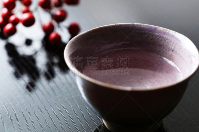日本青酒,日本,枡,清酒杯,水平画幅,新年,格子,含酒精饮料,饮料,新年前夕