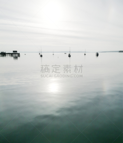 码头,海洋,有帆船,早晨,看风景,船拍视角,商用码头,游艇,海港,加拿大