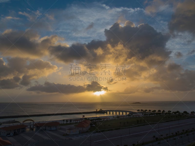 冲绳县,海滩,日本,全景,太平洋,东海,糸满,那霸,观看鲸鱼,水中呼吸器