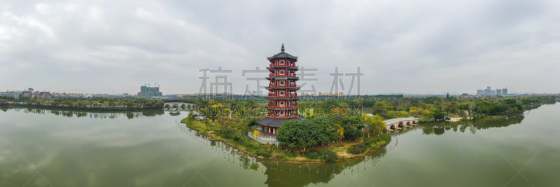 公园,春天,湖,湿地,东莞,航拍视角,传统,环境,云,环境保护