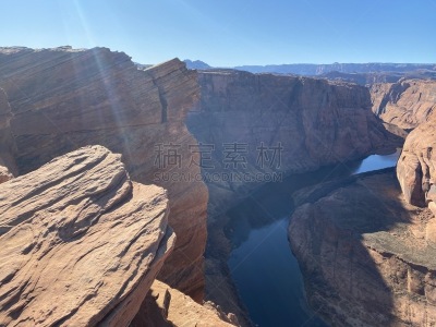 大峡谷,亚利桑那,国内著名景点,云,沙岩,著名景点,红岩石,沙漠,河流,岩石
