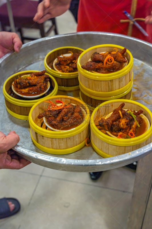 焖菜,餐馆,点心,凤爪,香料,饮食产业,东方食品,蒸菜,中国食品,蒸锅