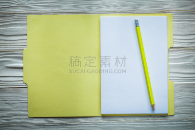 办公室,厚木板,空白的,铅笔,纸,文件,办公用品,水平画幅,消息,无人