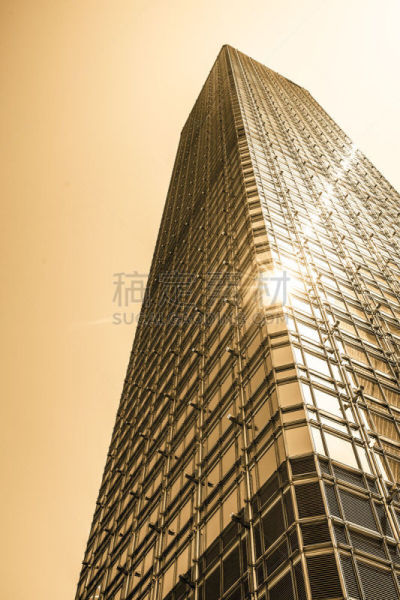 金融区,都市风光,垂直画幅,水,都市风景,现代,建筑业,高处,著名景点,街道
